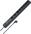 Produktbild: Brennenstuhl Secure-Tec Steckdosenleiste 8-Fach Überspannungsschutz 3m Kabel