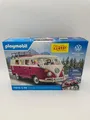 Produktbild: PLAYMOBIL® 71814 - Volkswagen VW T1 Camping Bus - NETTO Winter Edition II - 2024