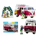 Produktbild: Camping Bus Winter Edition Bauset Bauspielzeug Kinder