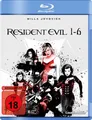 Produktbild: Resident Evil 1-6 Blu-ray
