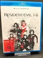 Produktbild: Resident Evil 1-6 (2020, 6 Discs) (Milla Jovovich) - auf BLU RAY