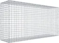 Produktbild: Gabione 200 cm x 100 cm x 50 cm (L x H x T), Maschenweite 5 cm x 5 cm, C-Ring