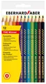 Produktbild: Buntstift Eberhard Faber The Winner 12 Stk., sortiert - Farbstifte # 1205951