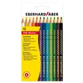 Produktbild: Eberhard Faber Buntstift The Winner 12 Stk., sortiert - Malstifte Farbstifte