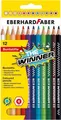 Produktbild: Eberhard Faber 518212 - THE Winner Buntstifte, in 12 Farben, im Kartonetui, zum
