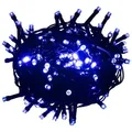 Produktbild: LED-Lichterkette mit 600 LEDs Blau 60 m pvc Vidaxl