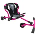 Produktbild: EzyRoller Drifter Pro X Trike für Jugendliche und Kinder ab 10 Jahre und Erwachsene Dreirad Drifttrike Dreiradscooter (pink)