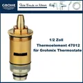 Produktbild: Grohe 47012000 Dehnstoff 1/2 Zoll Thermoelement 1/2