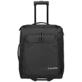Produktbild: travelite Weichgepäck-Trolley KICK OFF Reisetasche mit Rollen, 2 Rollen, große Reise- und Freizeittasche – ideal als Reisegepäck schwarz 40 cm x 55 cm x 20 cm | 44 l