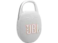 Produktbild: JBL Clip 5 Bluetooth Lautsprecher, Weiß, Wasserfest