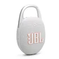 Produktbild: JBL Clip 5 Tragbarer Bluetooth-Lautsprecher wasserdicht nach IP67 weiß JBLCLIP5WHT
