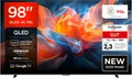 Produktbild: TCL 98 Zoll Fernseher, QLED 4K UHD Smart Google TV, Dolby Vision, 98T8C, HDR10+
