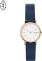 Produktbild: SKAGEN Quarzuhr SIGNATUR LILLE SKW2838, Armbanduhr, Damenuhr, analog, Lederarmband