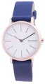 Produktbild: Skagen Analog Weiß Zifferblatt Quarz Rose Gold Tone Stahl 30M SKW2838 Damenuhr