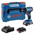 Produktbild: Bosch Professional GSR 18V-45 06019K3203 Akku-Bohrschrauber 18 V 2.0 Ah Li-Ion inkl. 2. Akku, inkl. Ladegerät, inkl. Koffer