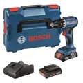 Produktbild: Bosch Professional Akku-Bohrschrauber GSR 18V-45 Professional 2x2,0 Ah L-Boxx