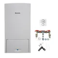 Produktbild: JUNKERS Cerapur ZSB14-5 C21 Gas Brennwerttherme Gastherme 14 kW Erdgas L + H