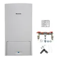 Produktbild: JUNKERS BOSCH ZSB14-5 Cerapur Gas Brennwert 14 kW Erdgas L / LL mit Umstellsatz