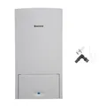 Produktbild: JUNKERS ZSB14-5 Cerapur Gas Brennwerttherme 14 kW Erdgas L mit Umstellsatz auf H