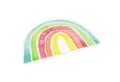 Produktbild: nikima Platzset stabiles Vinyl Tischset Regenbogen bunt Kinder Platzset abwaschbar, (1-St)