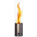 Produktbild: Gardenflare Tischfeuer, Silber, Metall, 10.8x50.1x10.8 cm, Freizeit, Campingzubehör, Feuerschalen