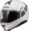 Produktbild: Ls2 opklaphelm ff910 advant ii solid . helmet ff910 advant ii solid xl white