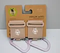 Produktbild: Lässig Kinderwagenhaken 2er-Set Karabiner - Beige/ robustes Metall 1107007301