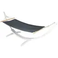 Produktbild: MCW Hängematte, Weiß, Grau, Holz, 320x114x98 cm, Gartenmöbel, Hängematten