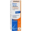Produktbild: NASENSPRAY-ratiopharm Erwachsene kons.frei 15 ml PZN 00999848