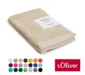 Produktbild: s.Oliver Gästehandtuch s.Oliver, Premium Qualität, 600 gr/m², auch als Sets erhältlich, Walkfrottier (1-St), große Farbauswahl, auch als Duschtuch, Waschhandschuh, Handtuch