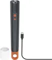 Produktbild: Hama LED-Taschenlampe FLX1200-C aufladbar stoßfest Alu 4 Modi+ SOS (00228607)