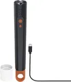 Produktbild: Hama 228607 LED-TASCHENLAMPE 1.200 Lumen  Metallgehäuse Akku  FLX1200-C Grau