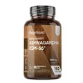 Produktbild: Ashwagandha KSM66 Extrakt - 180 Tabletten - 1500mg - Indischer Ginseng - Vegan