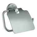 Produktbild: Grohe WC-Papierhalter Essentials m D., verdeckte Befestigung, supersteel