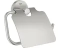 Produktbild: Toilettenpapierhalter GROHE Essentials mit Deckel supersteel 40367DC1