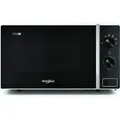 Produktbild: Whirlpool MWP 101 W COOK 20 Mikrowelle, Weiß, 700 Watt, 20 l Volumen, 45,2 cm Breite - Weiß