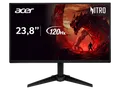 Produktbild: ACER Nitro QG241Y G 23,8 Zoll Full-HD Gaming Monitor 1 ms Reaktionszeit 120 Hz