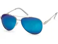 Produktbild: styleBREAKER Sonnenbrille Polarisierte Piloten Sonnenbrille mit Etui (1-St)