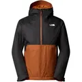 Produktbild: The North Face Herren Millerton Isolationsjacke - S - BURNT UMBER/TNF BLACK