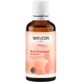Produktbild: WELEDA Schwangerschafts-und-Babypflege SchwangerschaftspflegeSanfte Massagen fördern die Durchwärmung und lindern so SpannungsgefühleBrust-Massageöl 50 ml (259,20 € / 1 l)