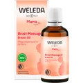 Produktbild: Weleda Brust-Massageöl - sanfte Massagen fördern die Durchwärmung und  lindern so Spannungsgefühle