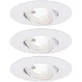 Produktbild: Deckenleuchte EBL Set in Weiß max. 6 Watt Deckenlampe