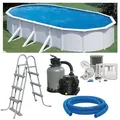 Produktbild: Planet Pool Premium Ovalpool-Set 7,30 x 3,75  x 1,20 m