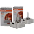 Produktbild: 2x OSRAM 66540 Xenarc Xenon Brenner D5S ORIGINAL 12V 25W PK32d