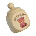 Produktbild: Spruchreif | Milchzahndose aus Holz mit Deckel und UV-Druck | Zahndose für Milchzähne | kleines Geschenk | Zahnfee