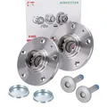 Produktbild: 2x FAG Radnabe für VW GOLF 5-7 A3 8P 8V LEON 1P 5F OCTAVIA 3 hinten 5Q0598611