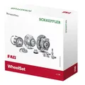 Produktbild: Schaeffler FAG 713610960 Radlagersatz Radnabe Hinten L/R für AUDI A3 Q2 ALTEA