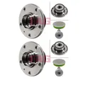 Produktbild: 2x FAG 713 6109 60 Radlagersatz Hinten für Skoda Karoq Audi A3 Seat Altea VW