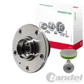Produktbild: FAG RADLAGERSATZ HINTEN für AUDI A3 8P 8V Q2 SEAT ALTEA LEON VW GOLF 6+7 JETTA