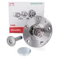Produktbild: FAG Radnabe + Radlager für VW GOLF 5-7 AUDI A3 LEON OCTAVIA 3 hinten 5Q0598611